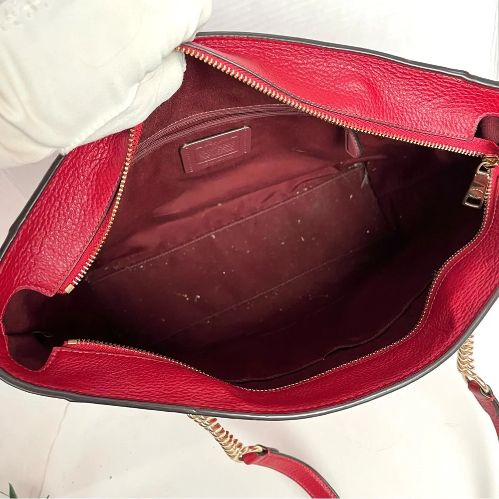 Coach Marlie Tote Bag - Picture 11 of 13